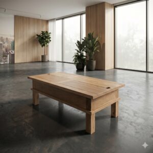 Salontafel Teak 1.40m x 0.80m