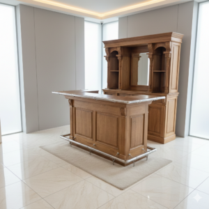 Empire Bar Set – Teakhout 2,00 m