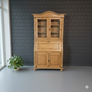 Secretaire 1,12 m Grenen