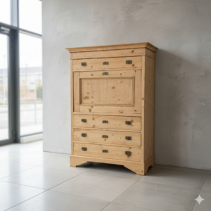 Secretaire Jugendstil 1900 Grenen