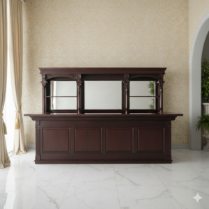 Empire Bar Toog Mahonie 4,00 m