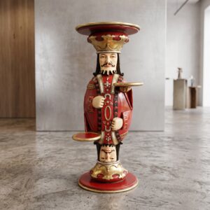 Decoratie harten koning