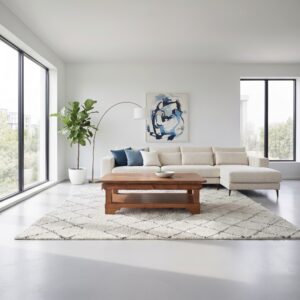 Salontafel Teak 1.40m x 0.79m