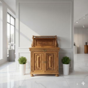 Antieke Gründerzeit Buffetkast 1880 – Massief Eiken