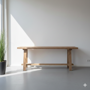 Sideboard / Wandtafel – Eikenhout 1,60 m