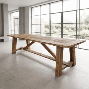 Eettafel Eiken 3,00 m x 1,00 m