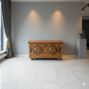 Vierländer Bruidskist – Uitzetkist, 1823