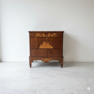 Biedermeier Commode – Mahoniehout, ca. 1850