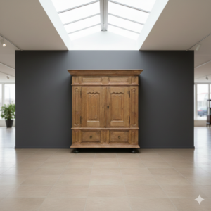 Barok Kledingkast – Massief Eiken, ca. 1780