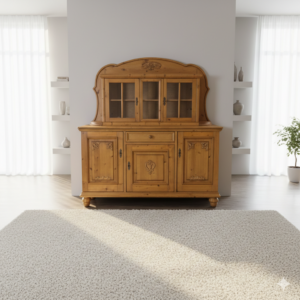 Buffetkast Kast Jugendstil 1910 Grenen