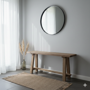 Sideboard / Wandtafel – Eikenhout 1,40 m