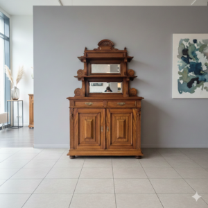 Buffetkast Kredens Gründerzeit 1880 Mahonie