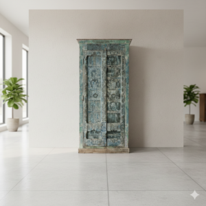 Kast Kledingkast Teak 1,00 m