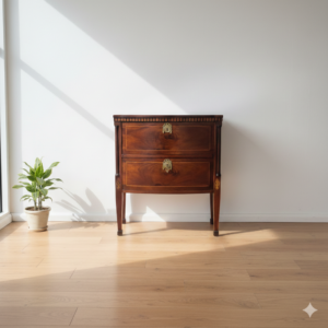 Commode Biedermeier 1820 Mahonie