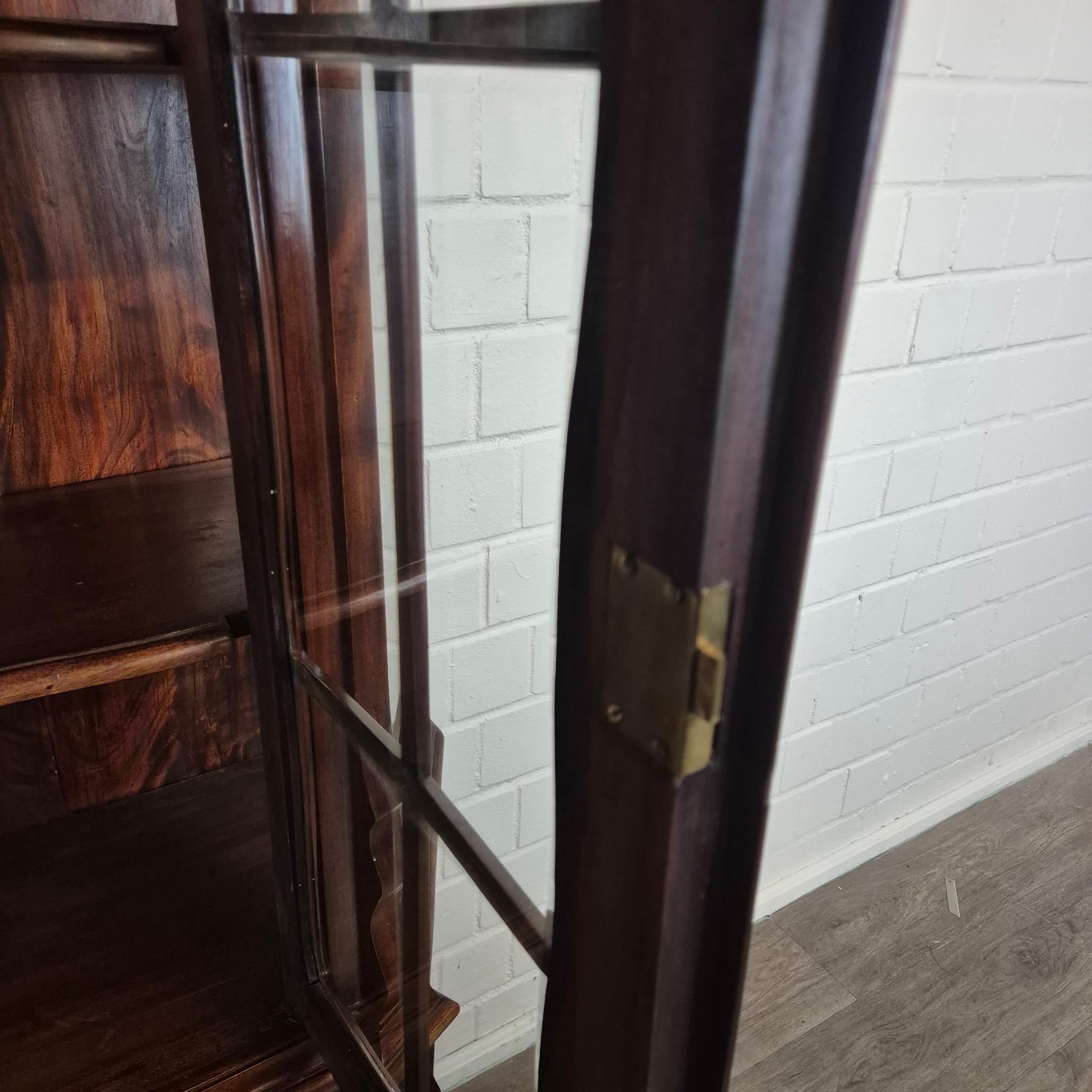 Vitrine Servieskast Neo-barok Mahonie - Afbeelding 17