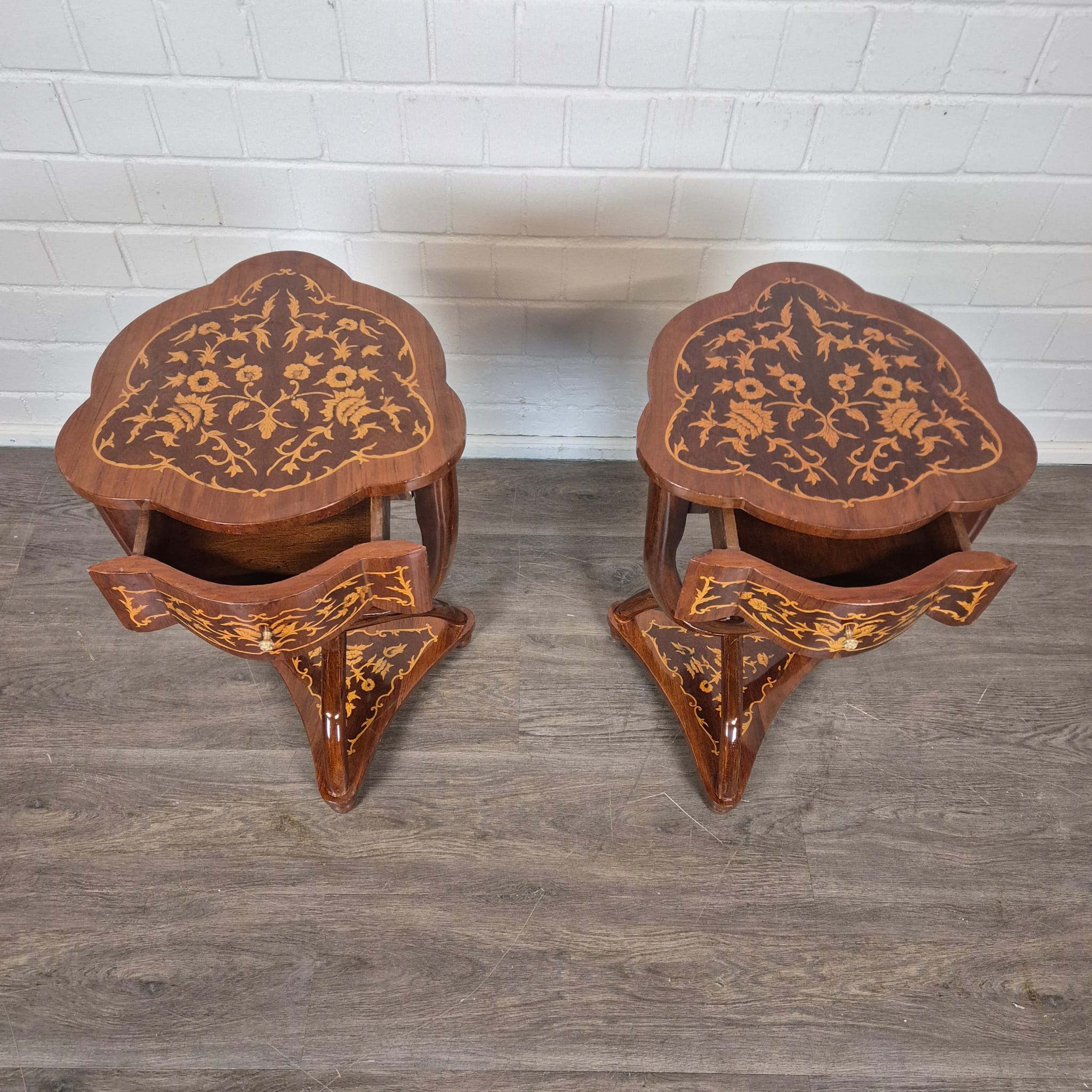 Set Tafeltjes Noten Barokstijl 0,45 m - Afbeelding 9