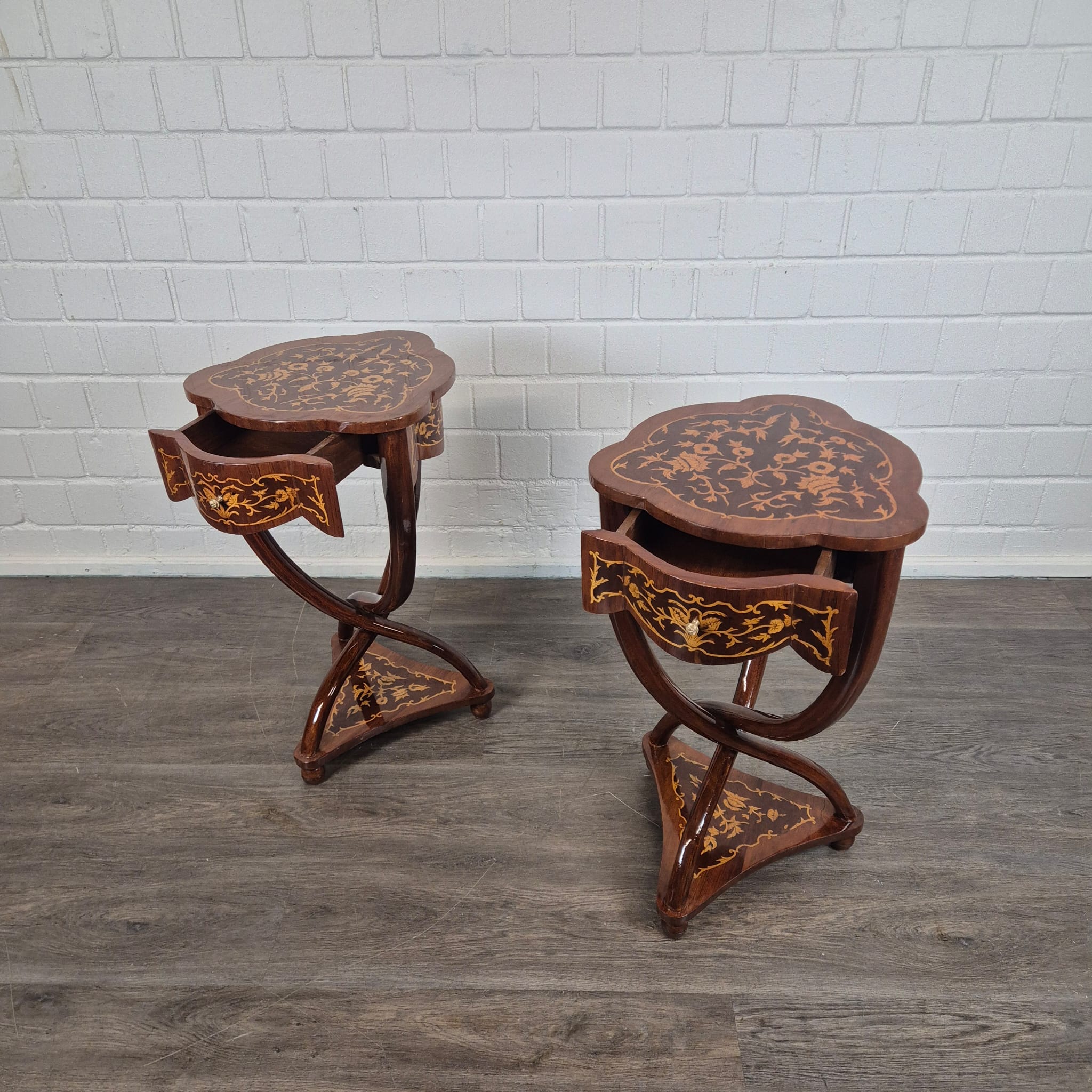 Set Tafeltjes Noten Barokstijl 0,45 m - Afbeelding 8