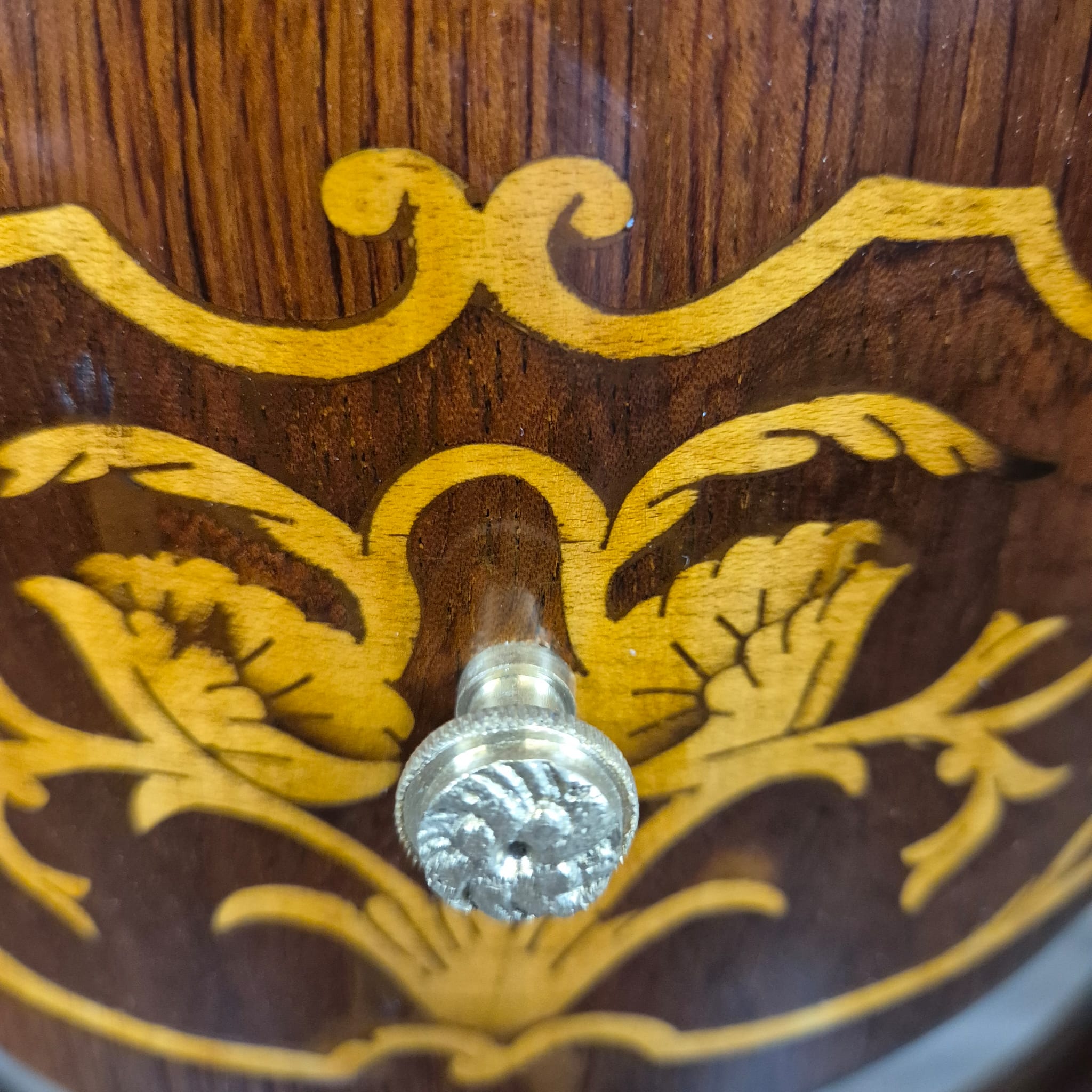 Tafeltje Noten Barokstijl 0,45 m - Afbeelding 7