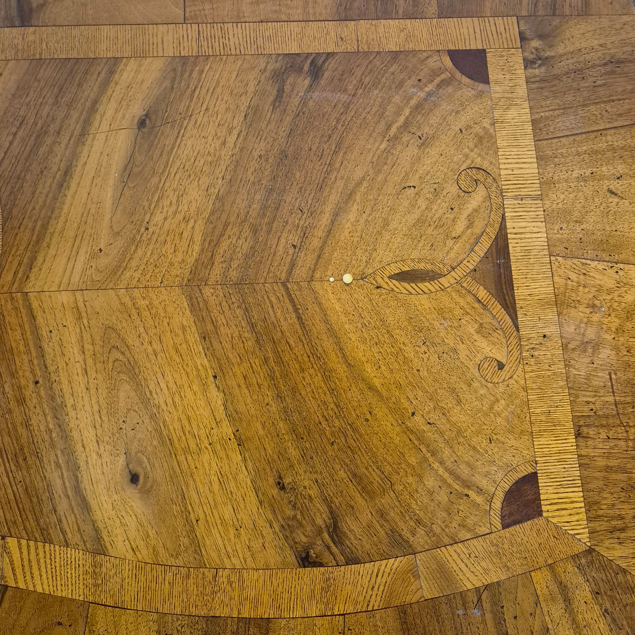 Commode Barok 1770 Noten - Afbeelding 10