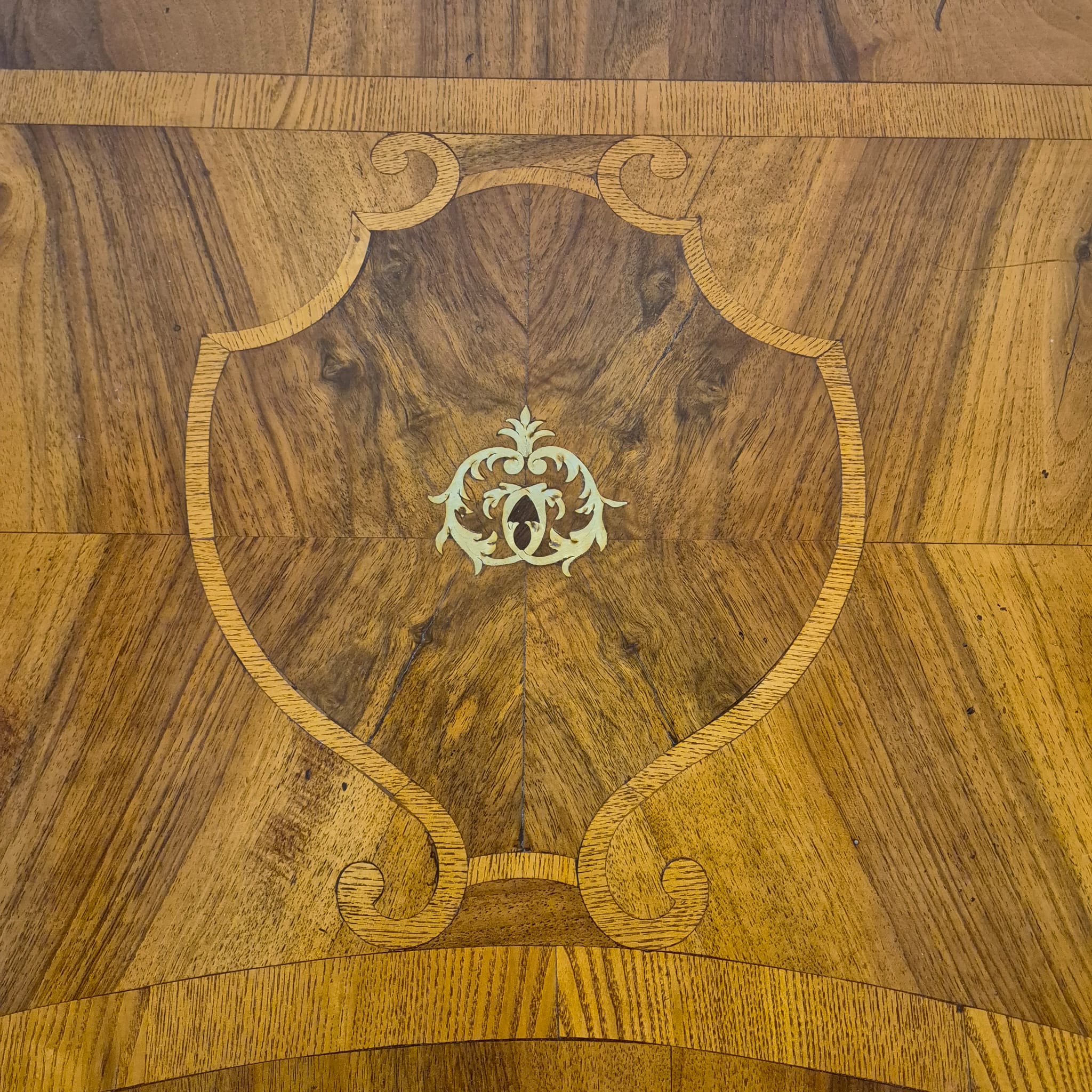 Commode Barok 1770 Noten - Afbeelding 11