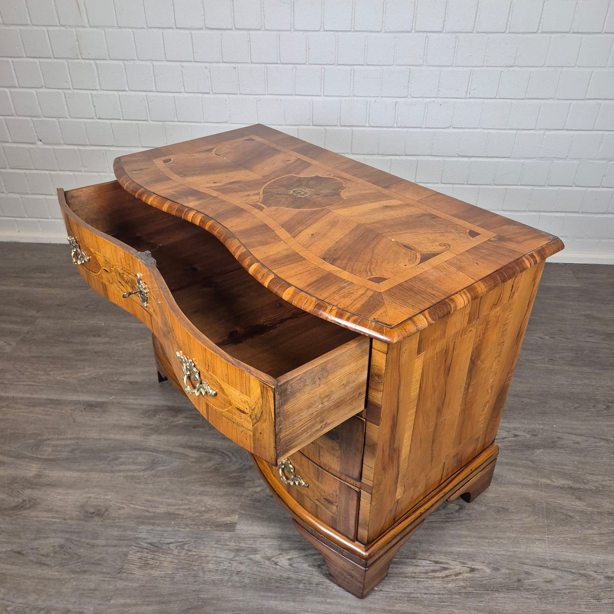 Commode Barok 1770 Noten - Afbeelding 16