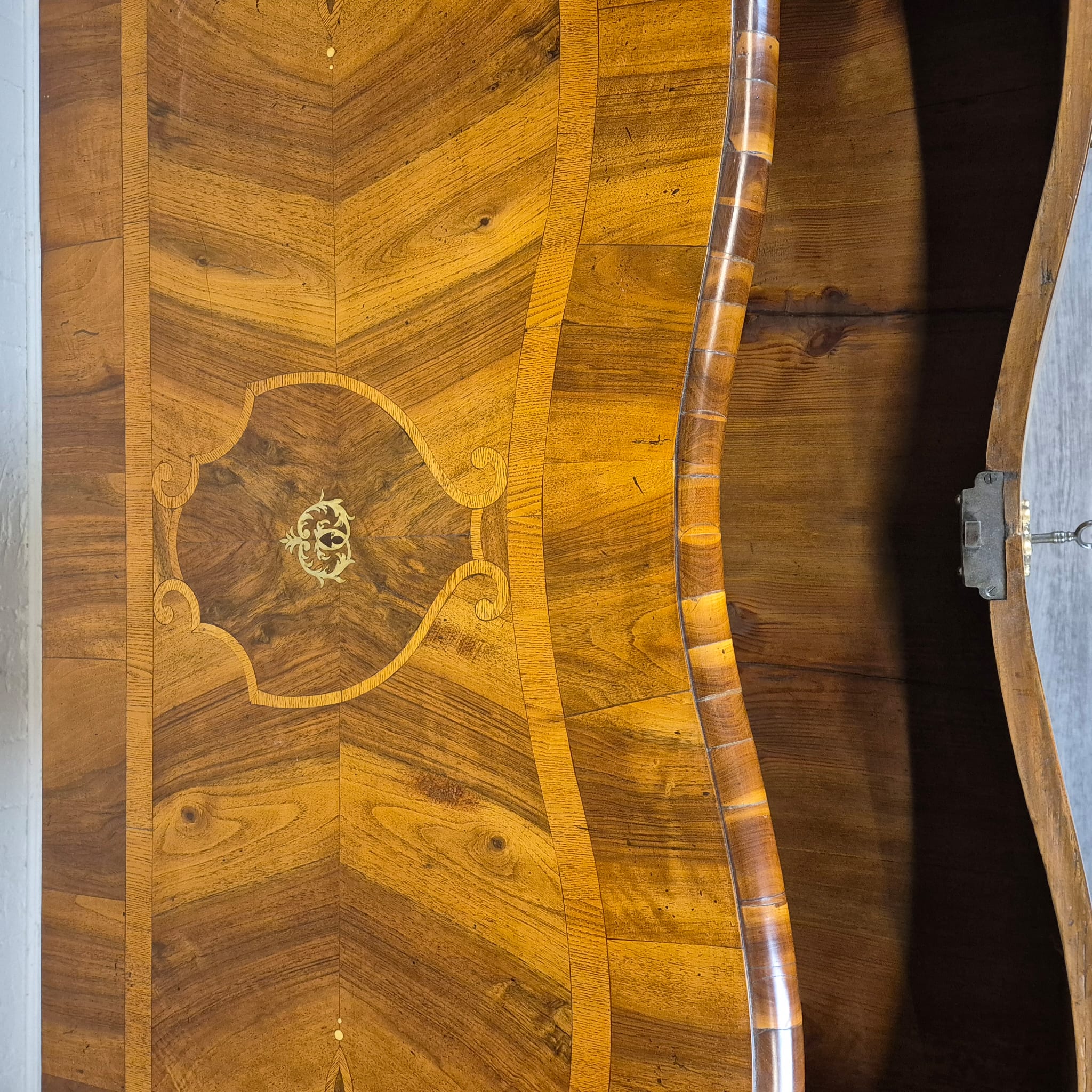 Commode Barok 1770 Noten - Afbeelding 18