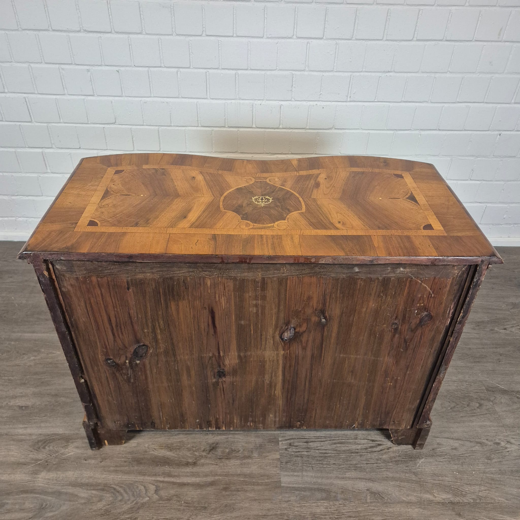 Commode Barok 1770 Noten - Afbeelding 20