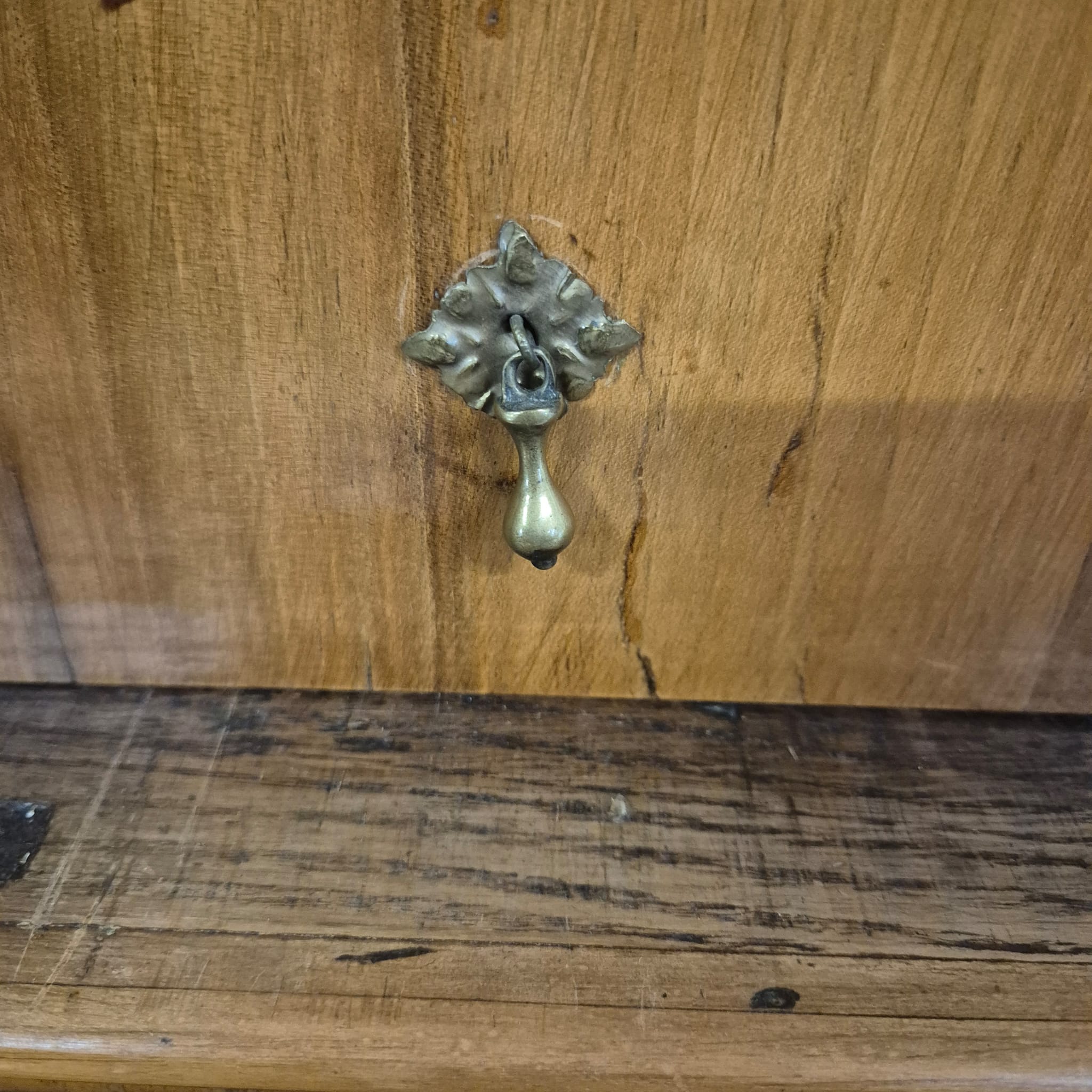 Kabinetkast Barok 1770 Noten - Afbeelding 25