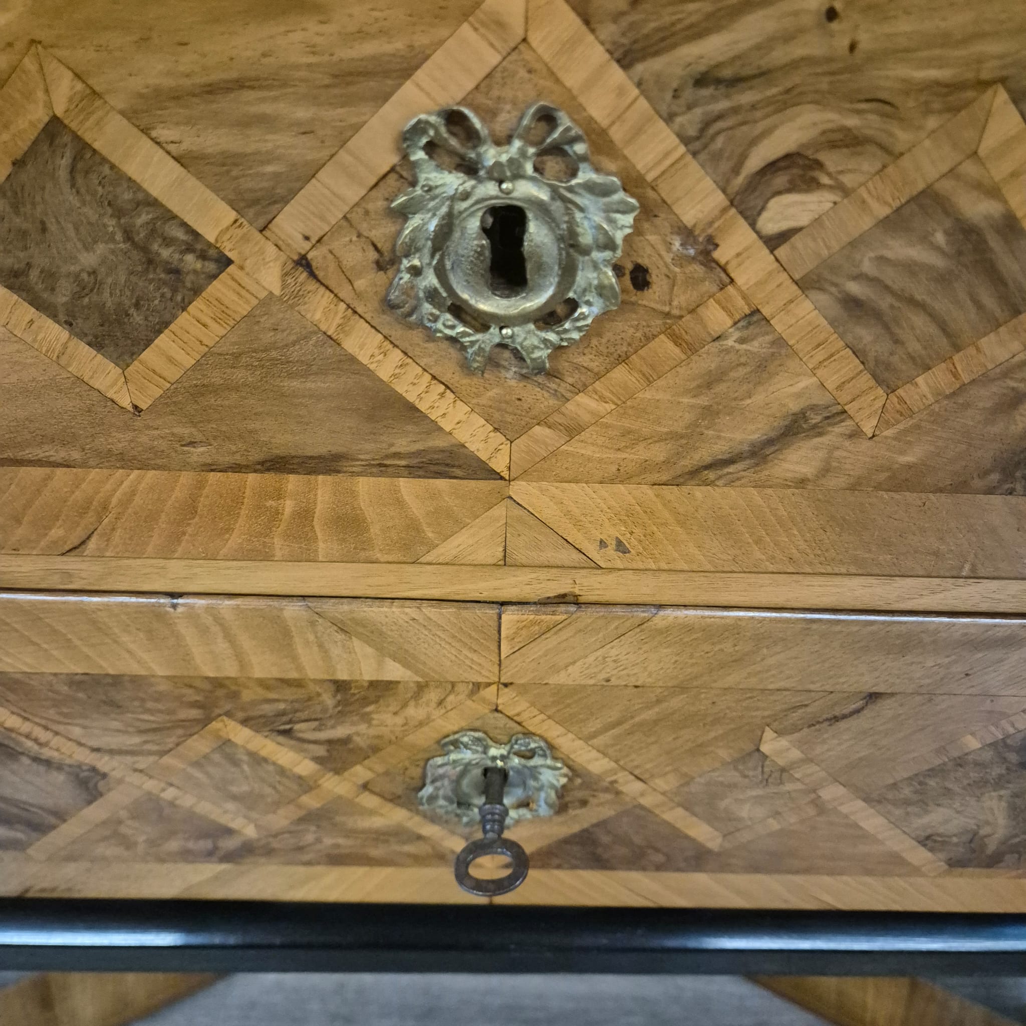 Kabinetkast Barok 1770 Noten - Afbeelding 15