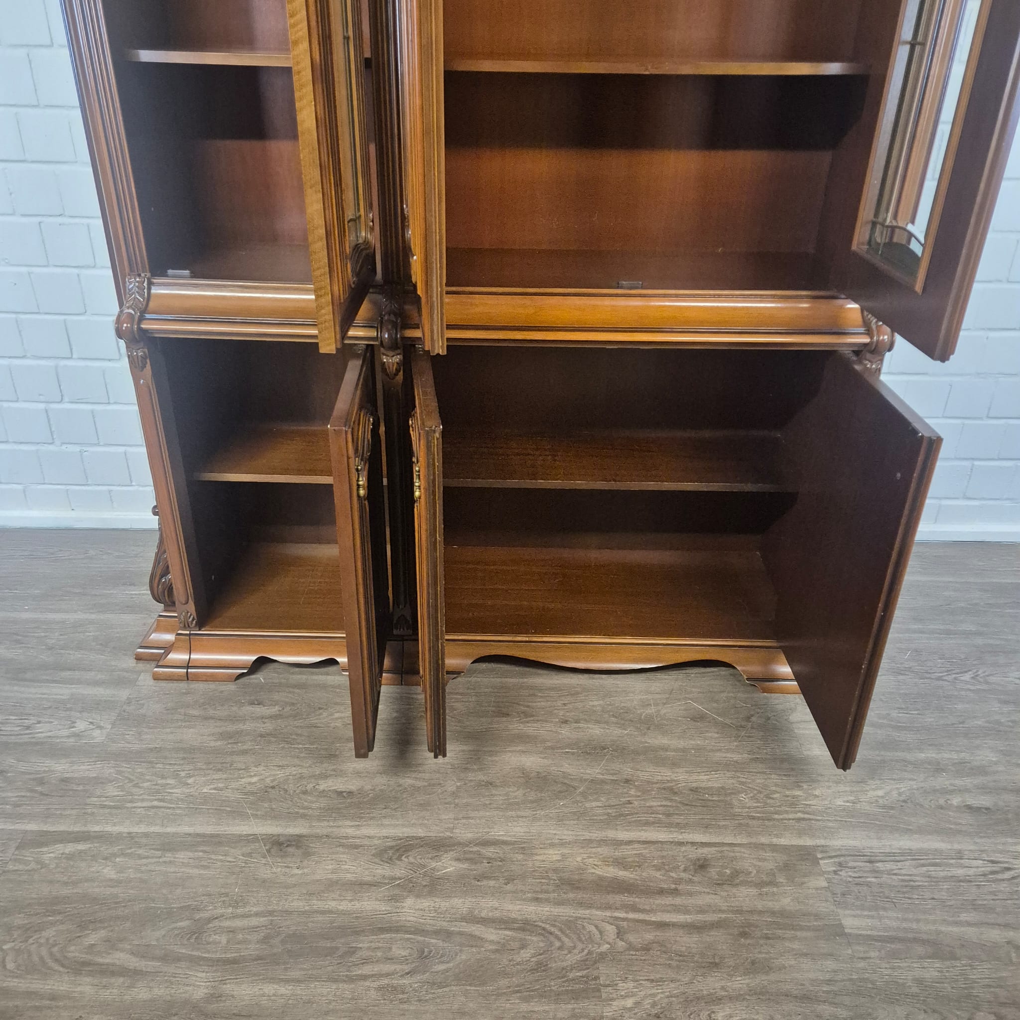 Vitrine Kast Neo-barok Noten 1,78 m - Afbeelding 27