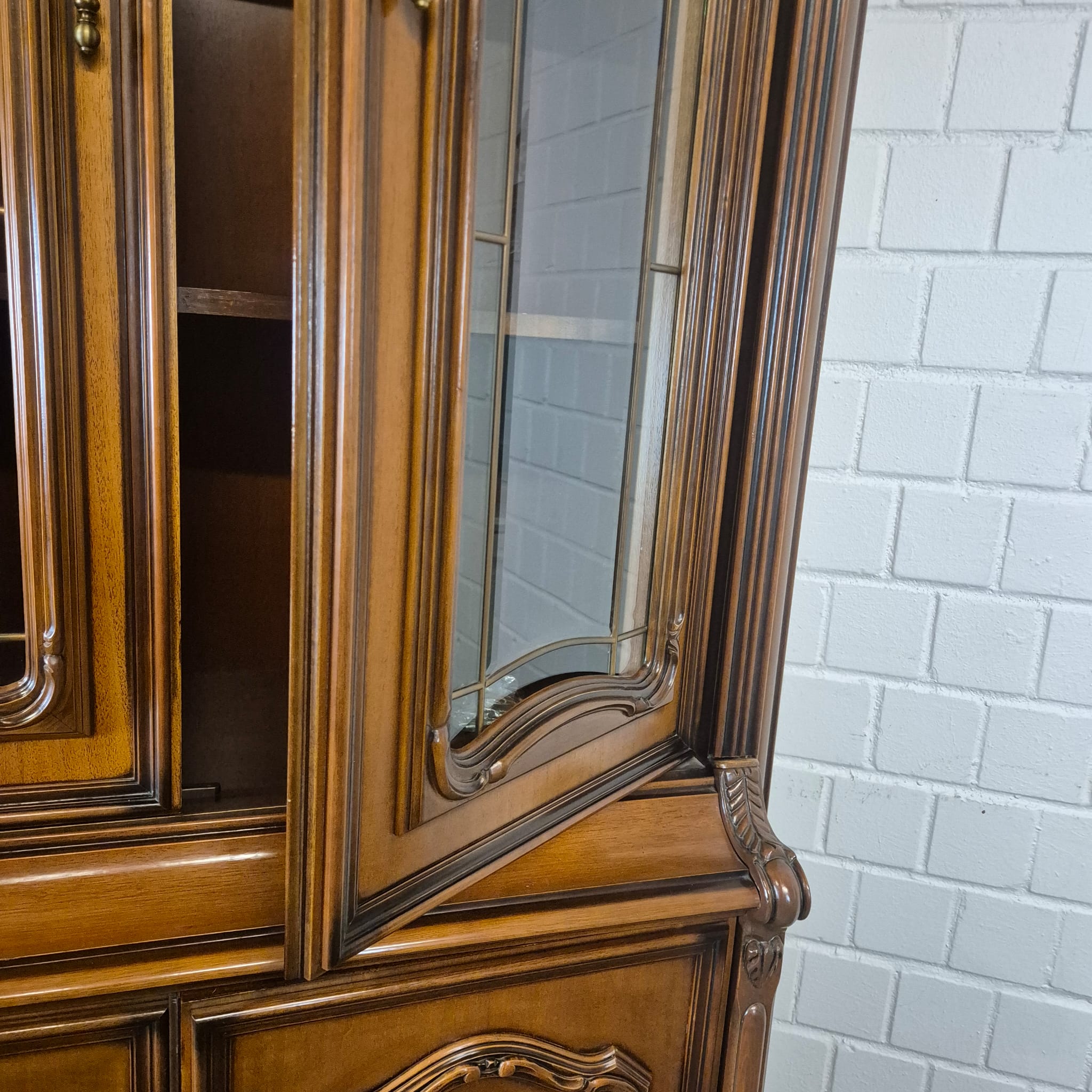 Vitrine Kast Neo-barok Noten 1,78 m - Afbeelding 25