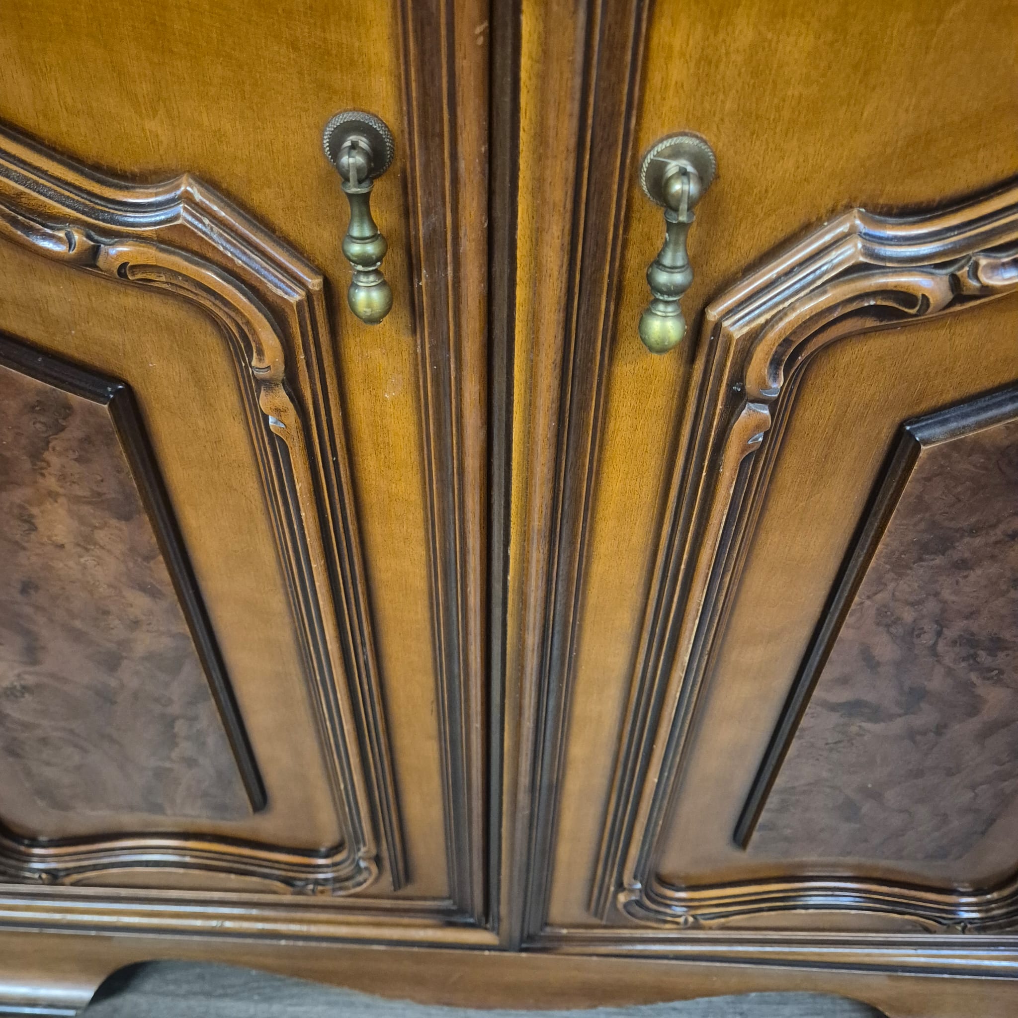 Vitrine Kast Neo-barok Noten 1,78 m - Afbeelding 13