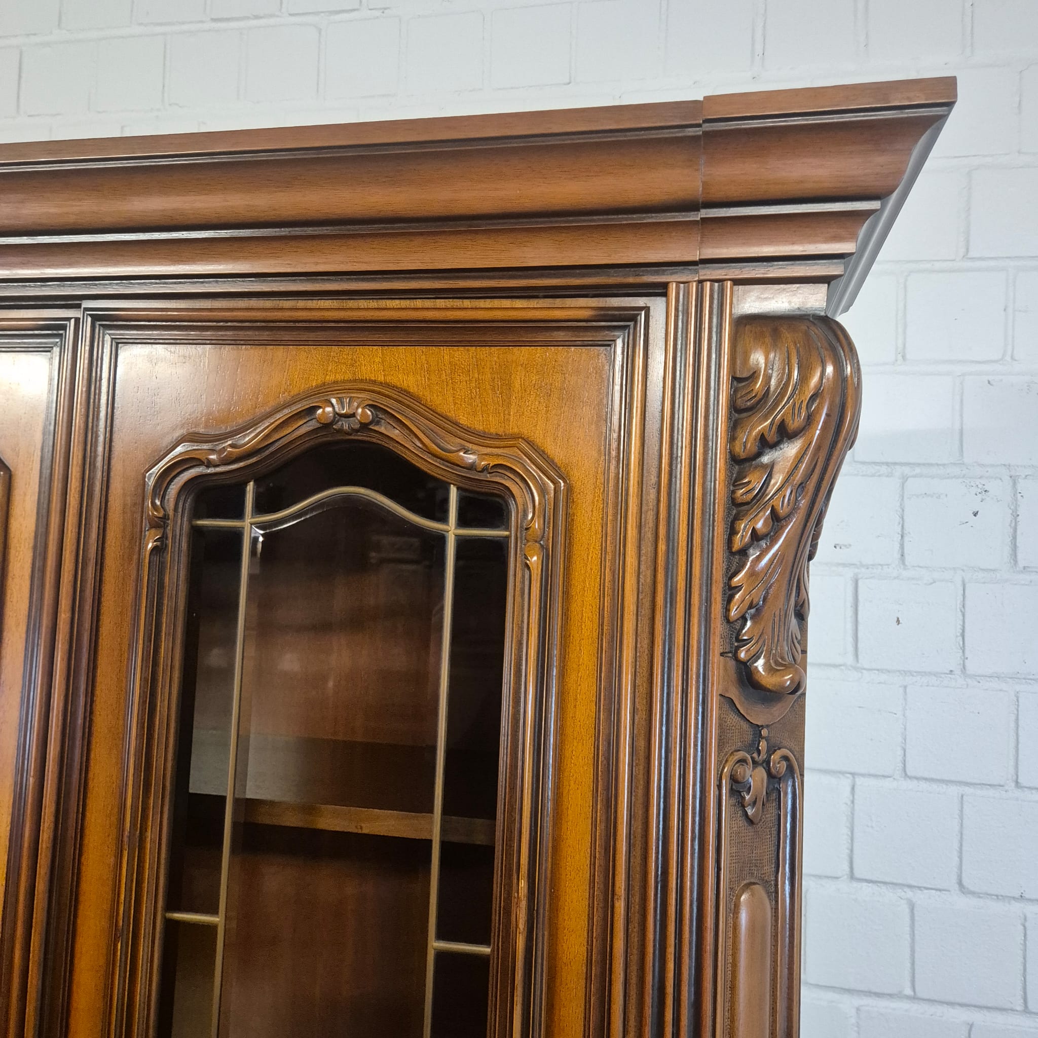 Vitrine Kast Neo-barok Noten 1,78 m - Afbeelding 15