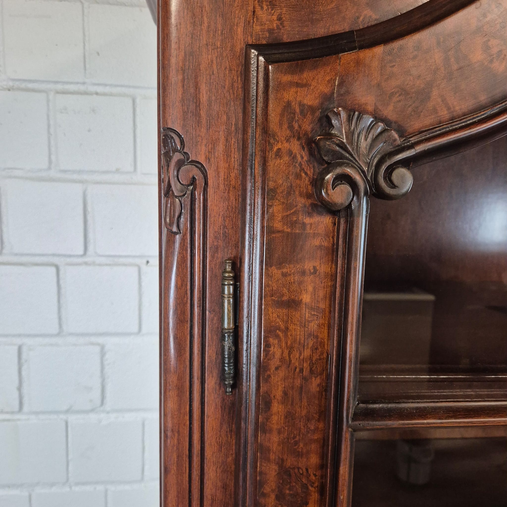 Vitrine Kast Neo-barok Noten 1,27 m - Afbeelding 7