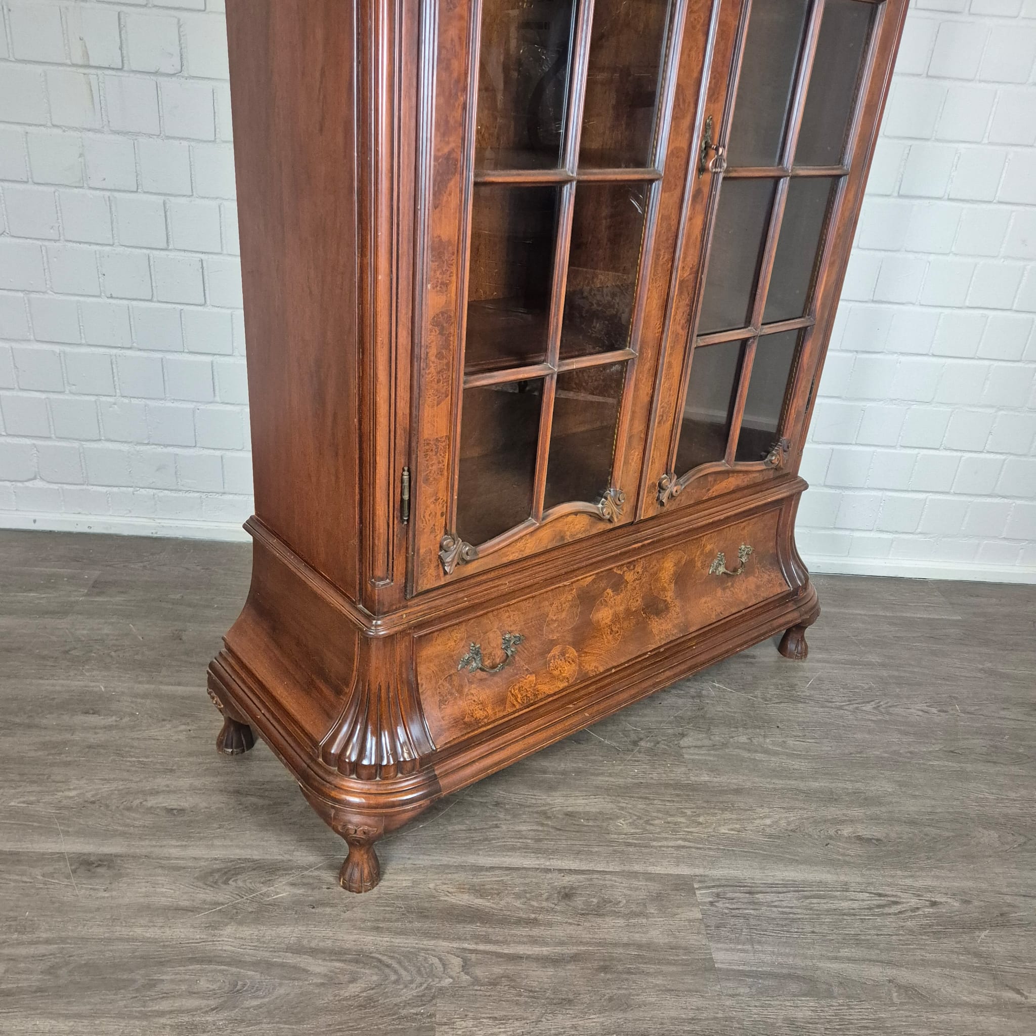 Vitrine Kast Neo-barok Noten 1,27 m - Afbeelding 12