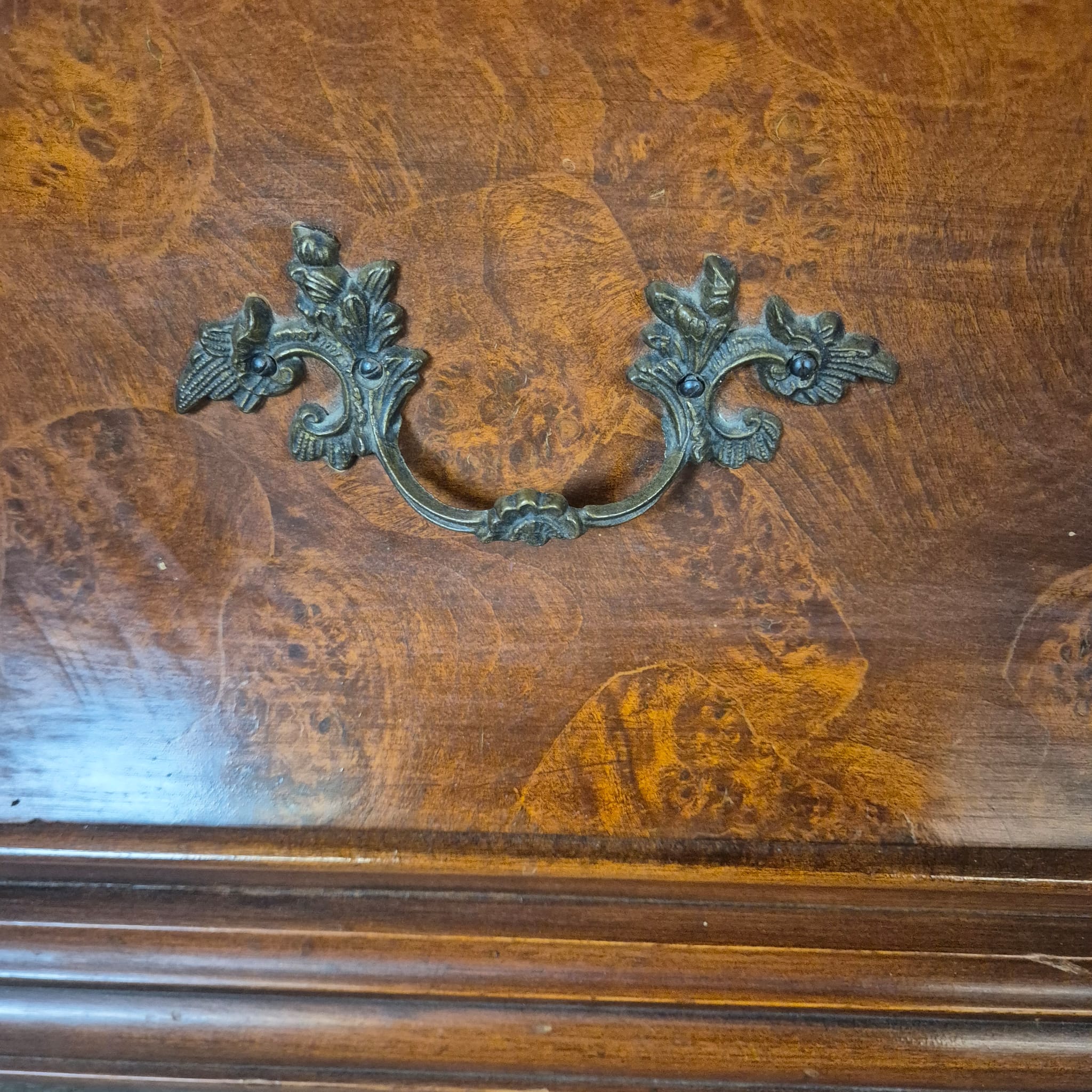 Vitrine Kast Neo-barok Noten 1,27 m - Afbeelding 10