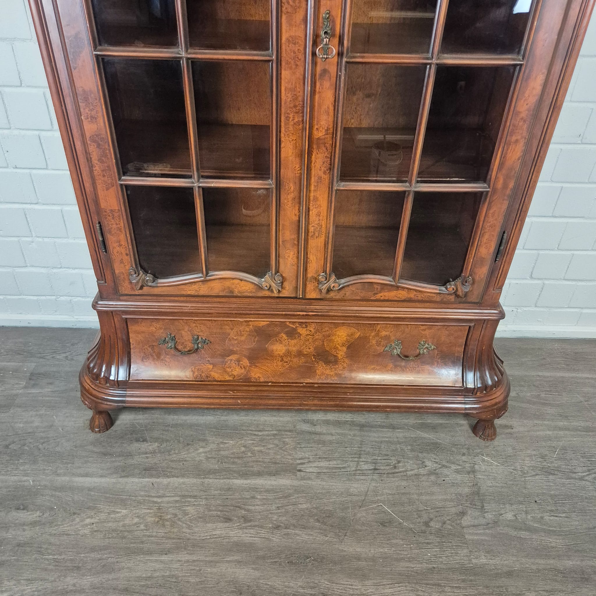 Vitrine Kast Neo-barok Noten 1,27 m - Afbeelding 11