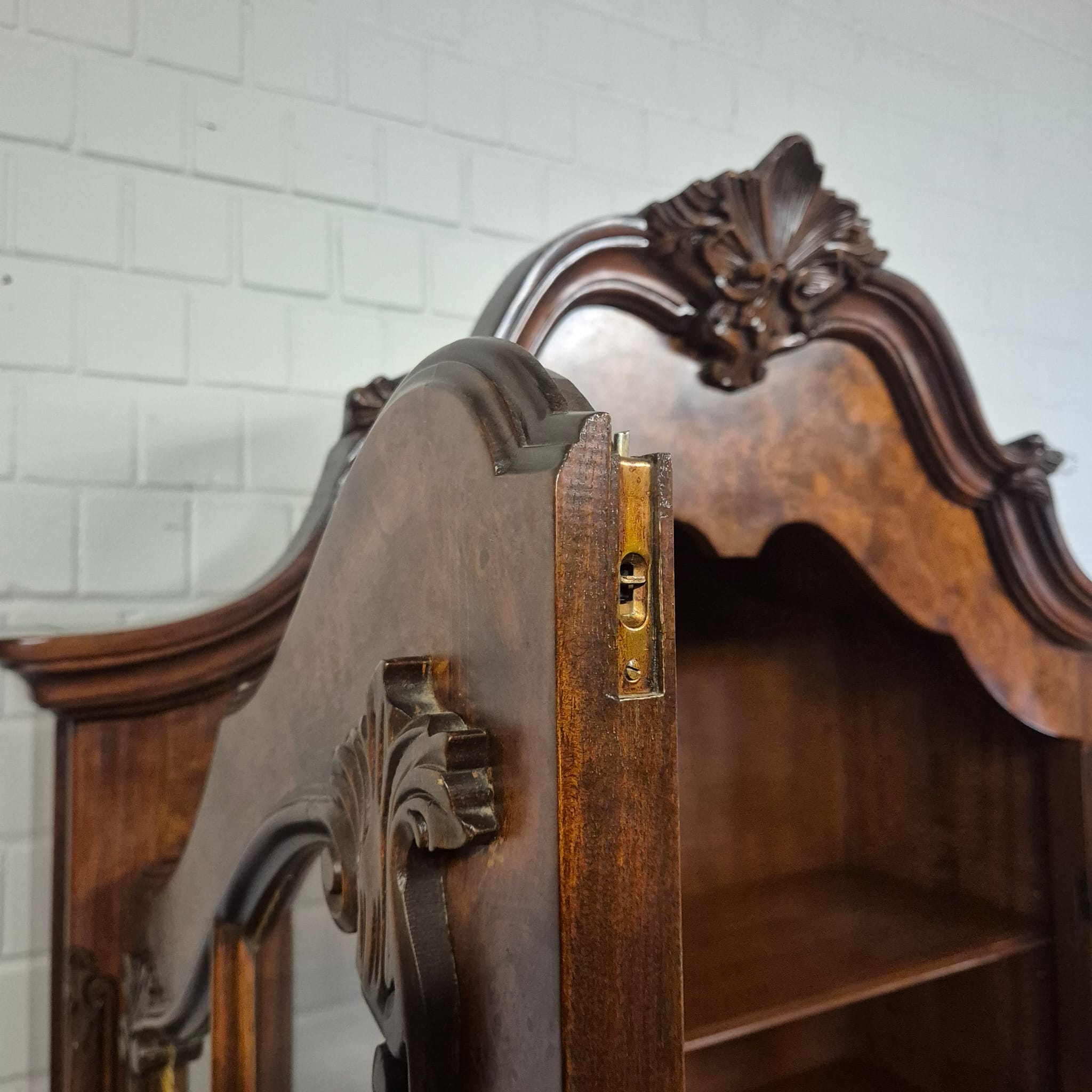 Vitrine Kast Neo-barok Noten 1,27 m - Afbeelding 15