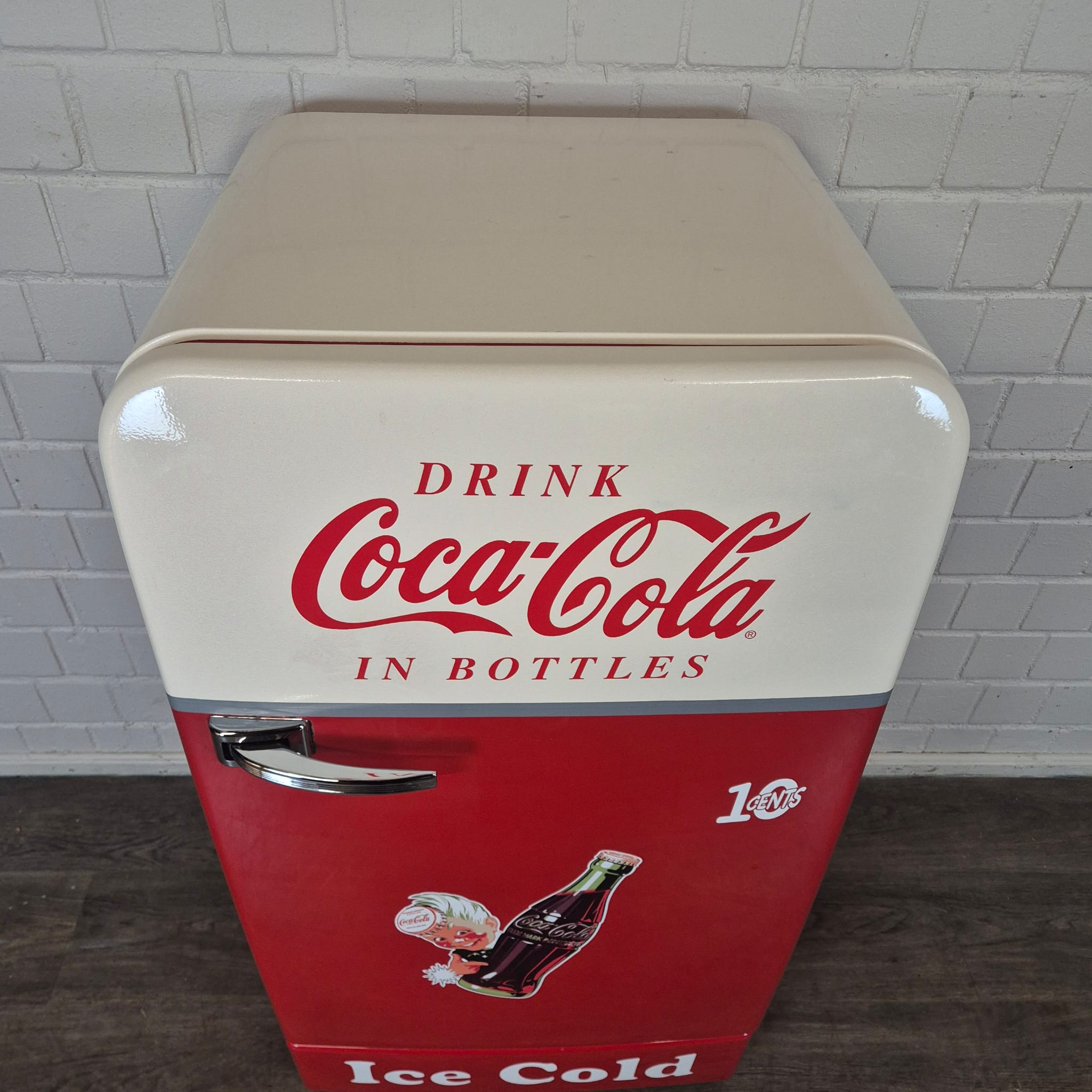 Koelkast Bosch Classic Edition Coca-Cola - Afbeelding 7