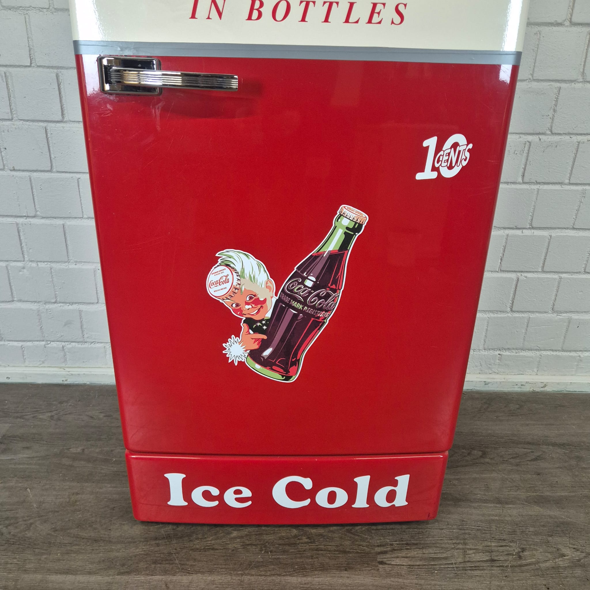 Koelkast Bosch Classic Edition Coca-Cola - Afbeelding 11