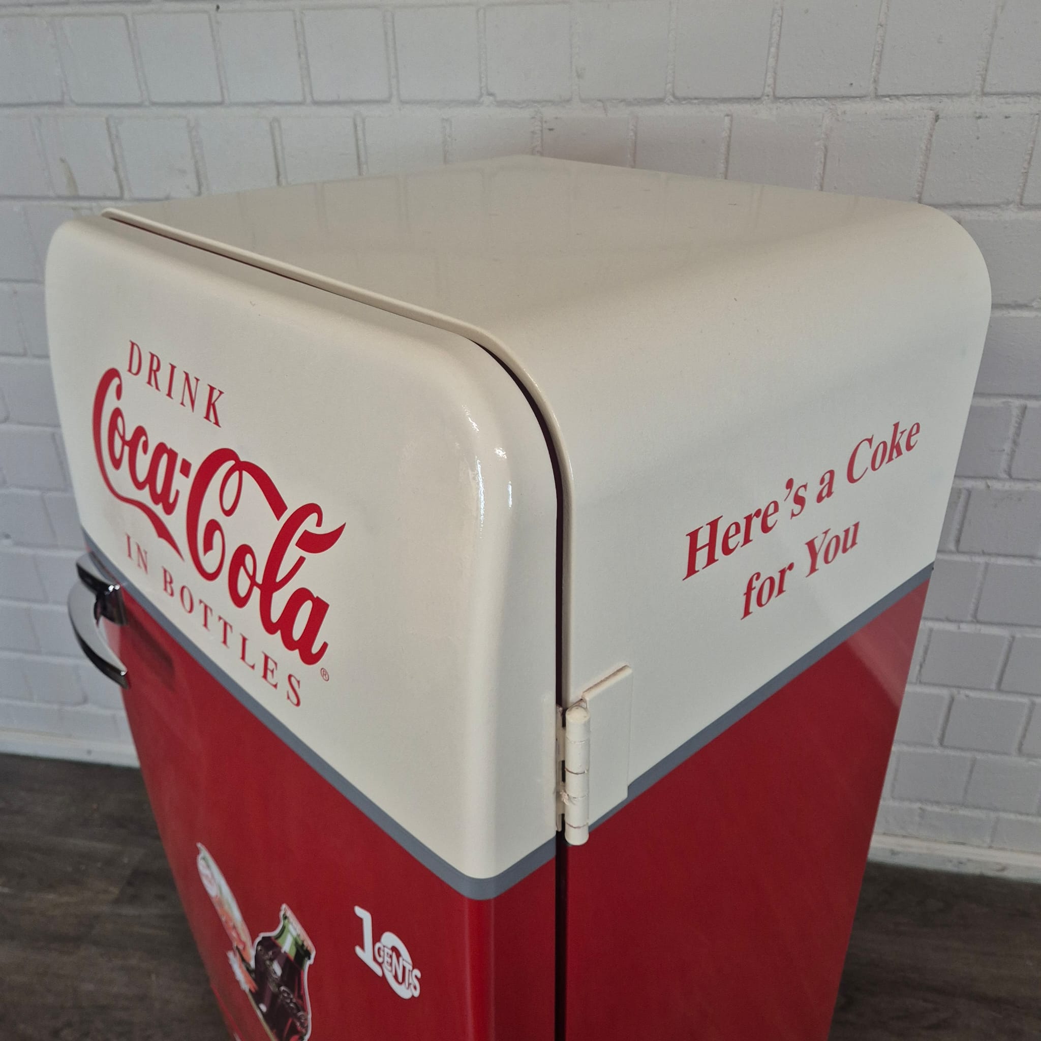 Koelkast Bosch Classic Edition Coca-Cola - Afbeelding 8