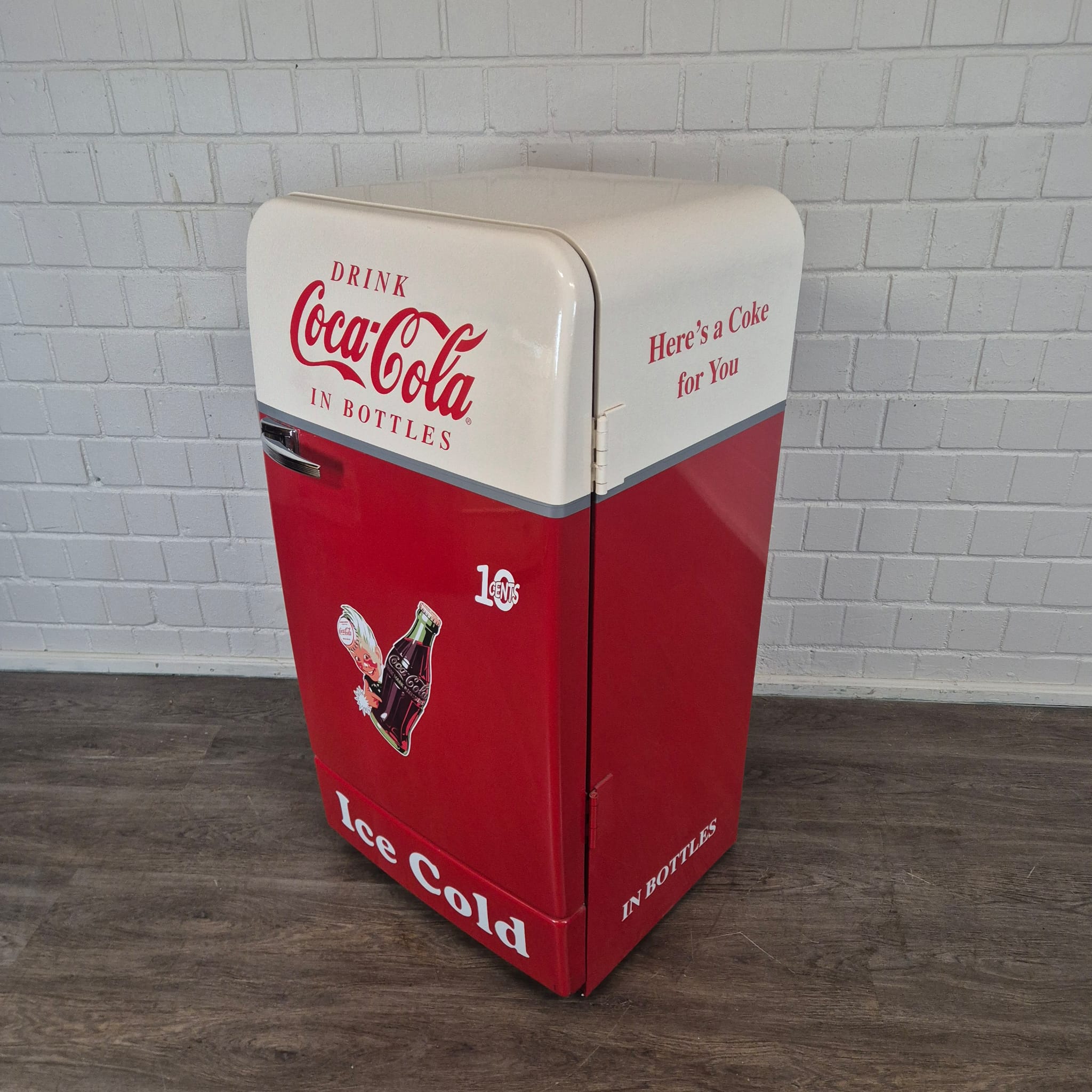 Koelkast Bosch Classic Edition Coca-Cola - Afbeelding 5