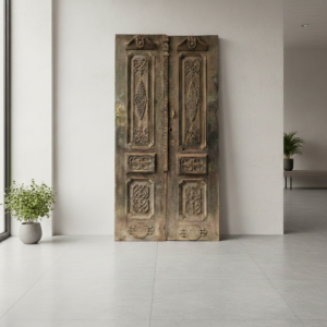 Deur Voordeur Huisdeur Gründerzeit 1880 Grenen