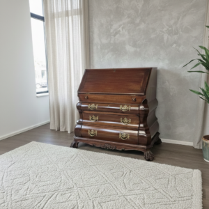 Secretaire Neo-barok 1950 Mahonie