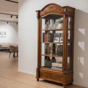 Servieskast Vitrine Gründerzeit 1880 Noten