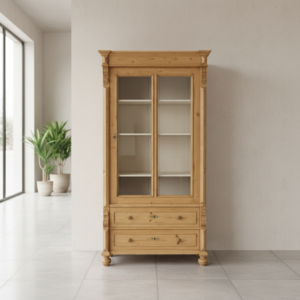 Vitrine Servieskast Gründerzeit 1880 Grenen