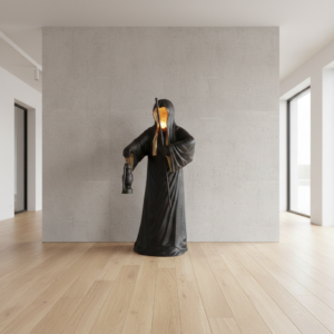 Beeld Brons "De Dood" 1,72 m