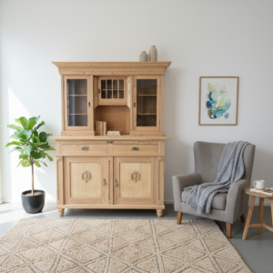 Buffetkast Kast Jugendstil 1900 Grenen