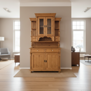 Buffetkast Keukenkast 1,26 m Grenen