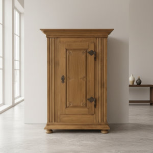 Kledingkast Biedermeier 1810 Eiken